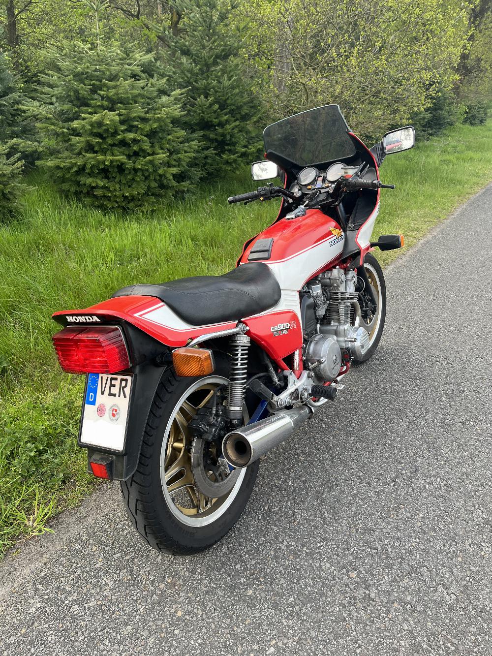 Motorrad verkaufen Honda CB 900 Ankauf